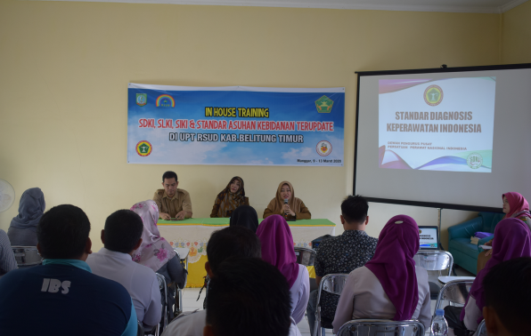 Acara Pembukaan Inhouse Training
