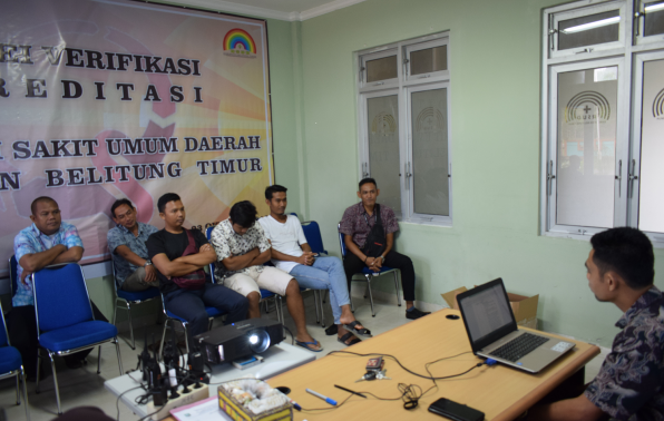 Direktur Bina Satpam RSUD Beltim