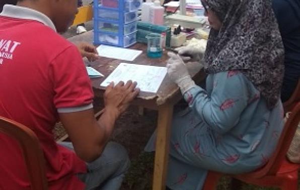 Kegiatan Donor Darah PT. Timah tbk