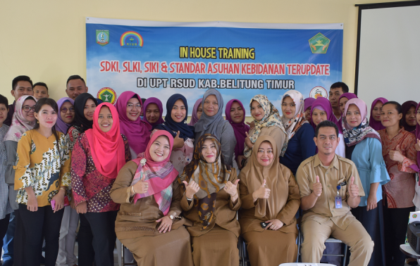 Foto bersama Peserta Inhouse Training
