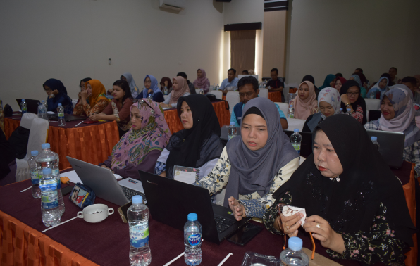 Peserta Workshop Sismadak 