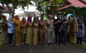 Foto Bersama DPRD Beltim, Kepala Dinas Kesehatan dan Pegawai RSUD Beltim