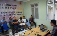 Direktur Bina Satpam RSUD Beltim