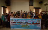 Foto Peserta Workshop Sismadak Bersama Narasumber Sri Hartini Gea, ST